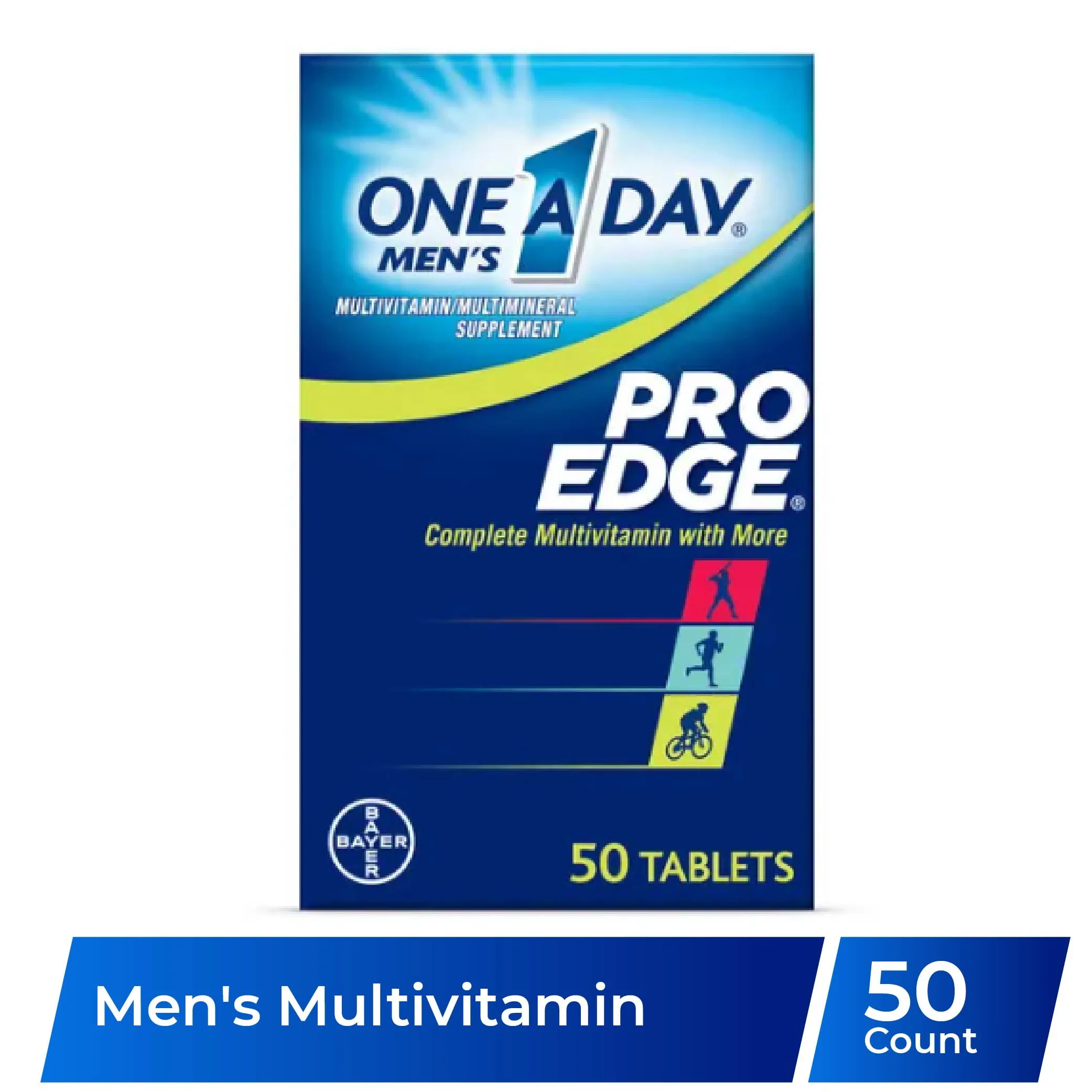 One a Day Men's Pro Edge Multivitamin Supplement