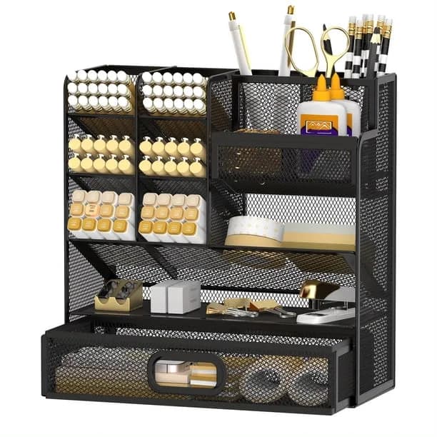Intige Desktop Organizer with Drawer