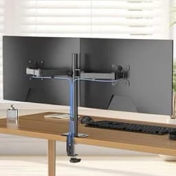 Optilite Dual Monitor Arm Adjustable Desk Mount - Thumbnail 5