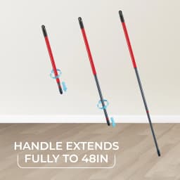 O Cedar Rinseclean Spin Mop and Bucket System - Thumbnail 11