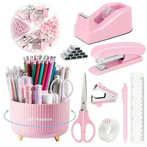 Desk Organizers and Accessories 10 Pcs Set
