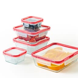 Pyrex Freshlock 10 Piece Glass Storage Set - Thumbnail 2