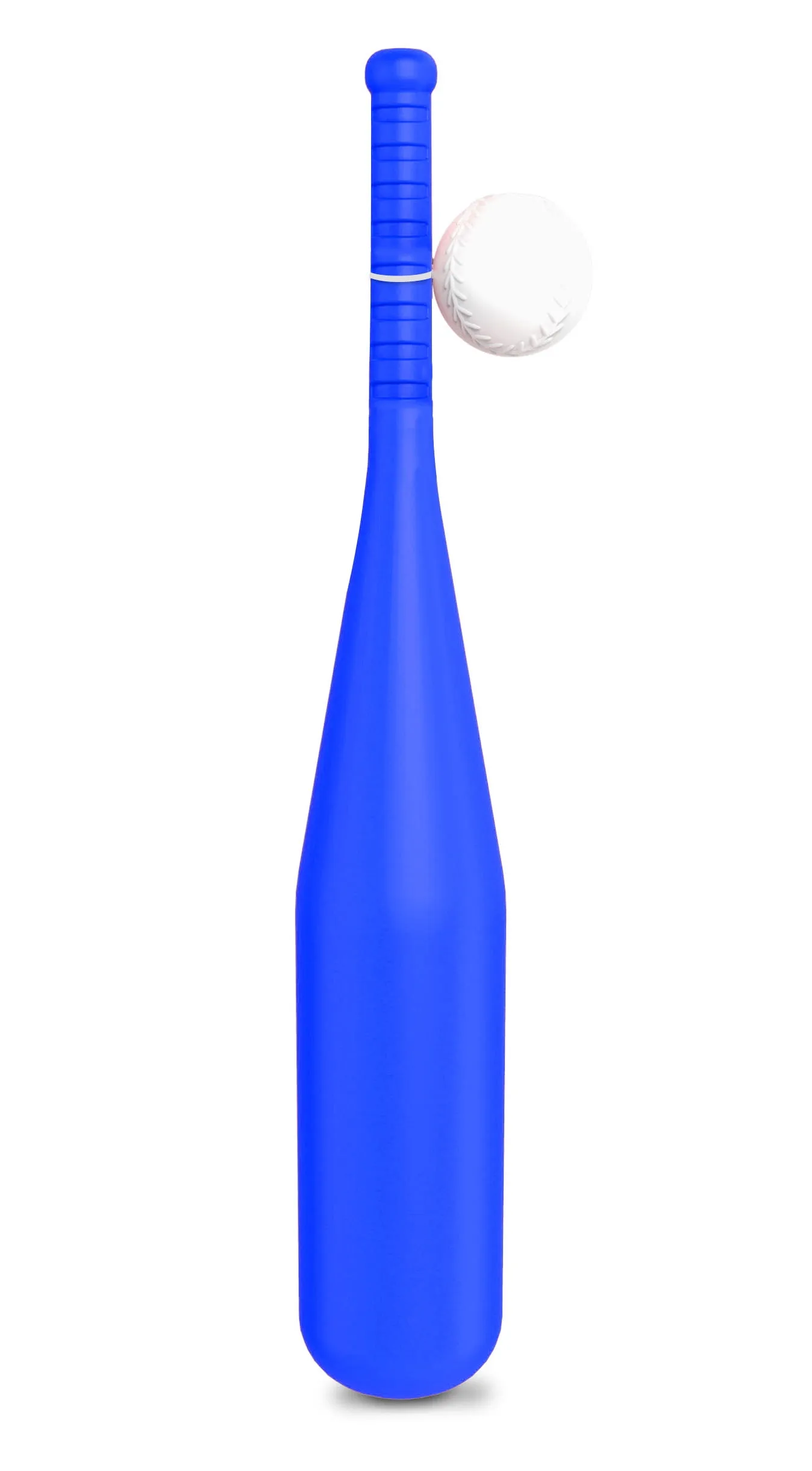 Playday Blue Big Bat and Ball Baseball Set, Outdoor Toy, Fun for All Ages