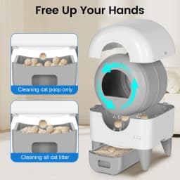Cumrige Self Cleaning Cat Litter Box App - Thumbnail 8