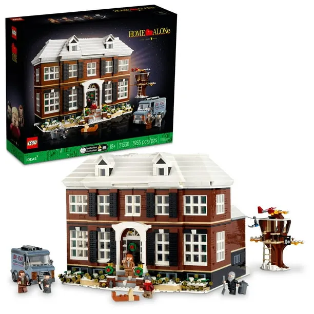 Lego Ideas Home Alone Mccallisters House Building