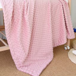 Crevent Cozy Soft and Warm Sherpa Baby Blanket - Thumbnail 7