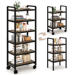 Baxluxe Adjustable 6 Tier Storage Shelves - Thumbnail 3