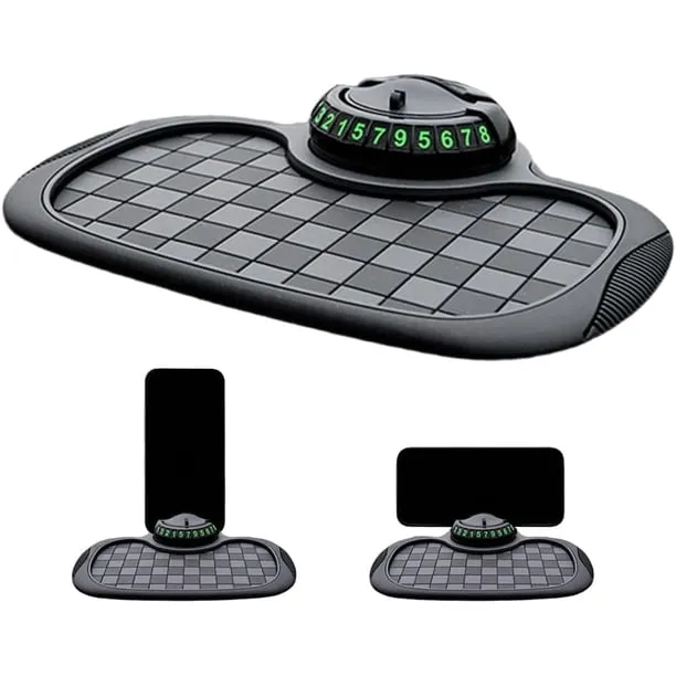 Multifunction Car Anti Slip Mat 360 Rotatable