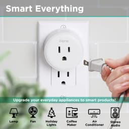 Ihome Smart Plug 15A Wi Fi Outlet Works with Alexa - Thumbnail 8