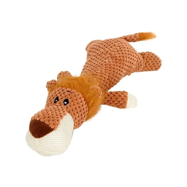 Bobomoti Squeaky Dog Toys Plush Soft Dog Toys for