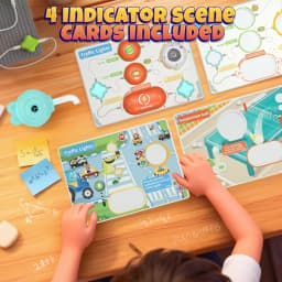 Ycfun Kids Experiment Science Kit Circuit Board - Thumbnail 5