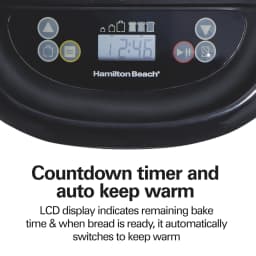Hamilton Beach 2 Lb Bread Maker Machine Artisan - Thumbnail 7
