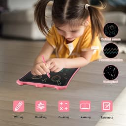 2 Pack LCD Writing Tablet 85 Inch Reusable Drawing - Thumbnail 7