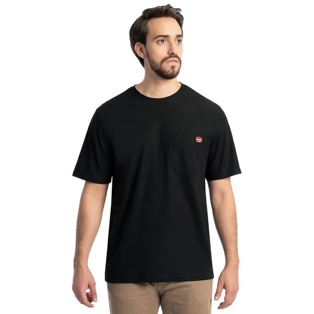 Workwear Men's Short Sleeve Upf40 Performance Tee