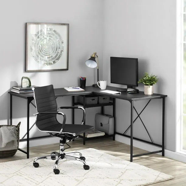 Mainstays Two Way Convertible Desk with Lower