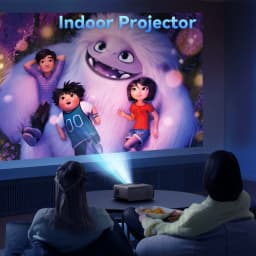 Mini Projector 1080P Portable Projector Compatible - Thumbnail 6