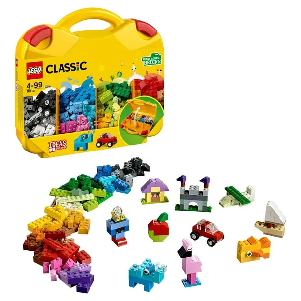 Lego Classic Creative Suitcase 10713 Includes