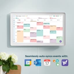 Skylight 27 Inch Calendar Max Touchscreen Smart - Thumbnail 8