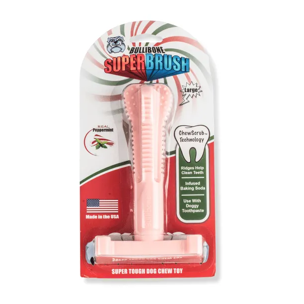 Bullibone Durable Large Peppermint Dog Chew Toy