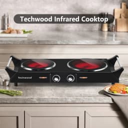Techwood 2394 Inch Dual Control Infrared Ceramic - Thumbnail 1
