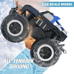 Loheer 116 Remote Control Cars Waterproof 4WD RC - Thumbnail 2