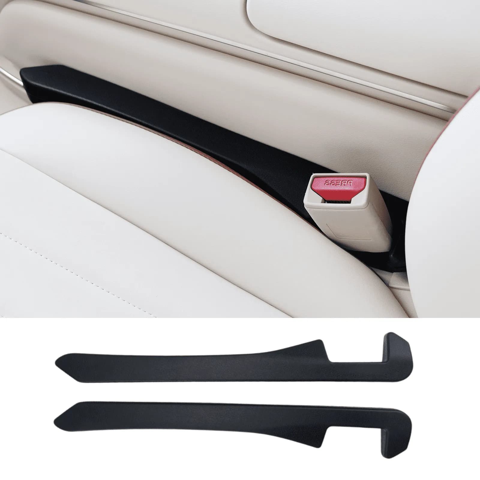 Ompellus Car Seat Gap Filler 2 Pack Auto Console