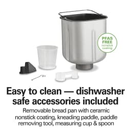 Hamilton Beach 2 Lb Bread Maker Machine Artisan - Thumbnail 5
