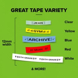 Dymo Letratag 100H Handheld Label Maker - Thumbnail 3