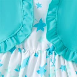 Patpat Floral Girl Dress Toddler Girl Clothes 2PCS - Thumbnail 7