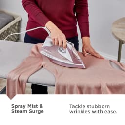 Blackdecker Pearl Glide Steam Iron for Clothes - Thumbnail 6