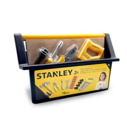Kids Tool Box 18 Piece Toy Tool Set for Pretend - Thumbnail 1