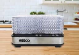 Nesco 5 Tray Rectangular Food Dehydrator 420W - Thumbnail 9