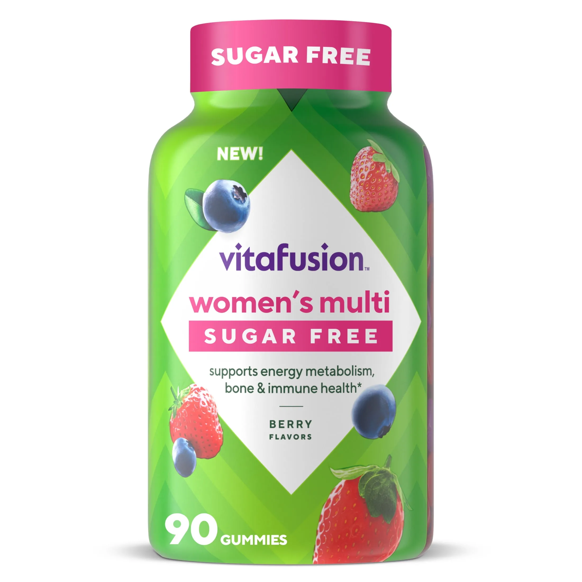 Vitafusion Women's Sugar Free Daily Multivitamin