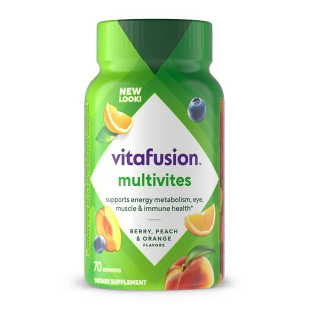 Vitafusion Multivites Gummy Multivitamins for