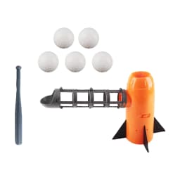 Kids Auto Baseball Pitching Machine 2 in 1 - Thumbnail 4