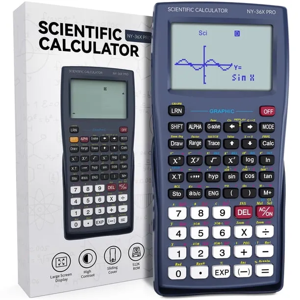 Newyes Scientific Calculator with Graphing