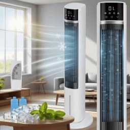 Maxkare 40 Evaporative Air Cooler 3 Modes 12H - Thumbnail 10