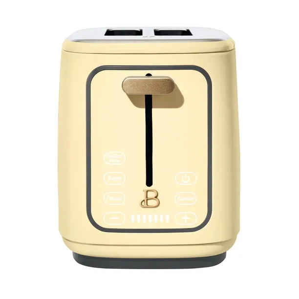 Beautiful 2 Slice Toaster with Touch Activated