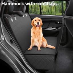Meidong Dog Back Seat Cover Protector Waterproof - Thumbnail 3