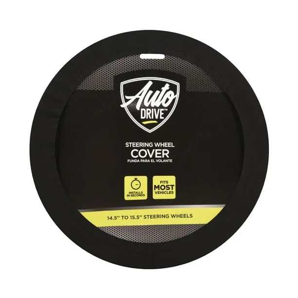 Auto Drive Universal Black Neoprene Waterproof
