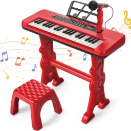 Linxuxie Keyboard Piano Toys for Kids 37 Keys - Thumbnail 1