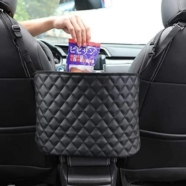 Eveco Purse Holder for Cars Car Purse Handbag