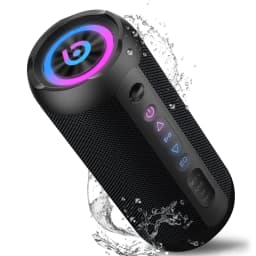 Portable Bluetooth Speaker Ipx7 Waterproof 30W - Thumbnail 1
