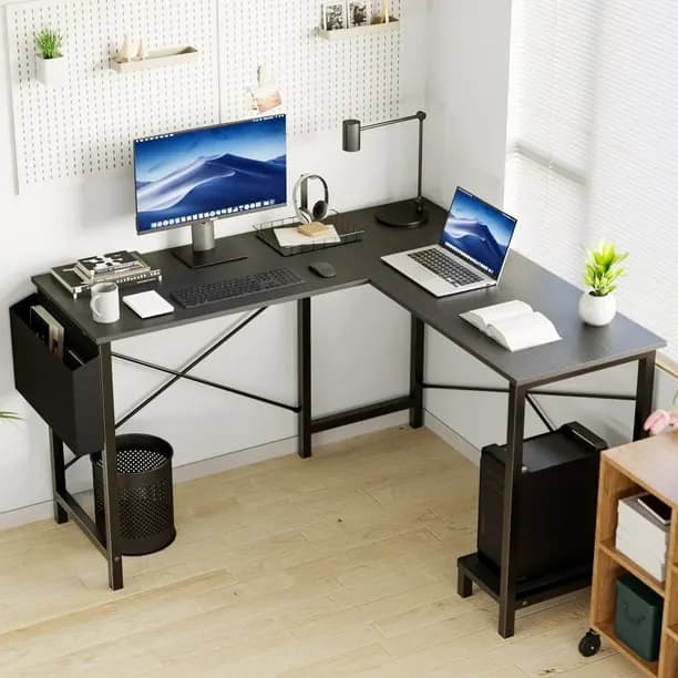 Edx L Shaped Computer Desk Corner Desk Gaming