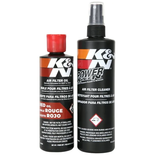 Kandn Air Filter Cleaning Kit Aerosol Filter