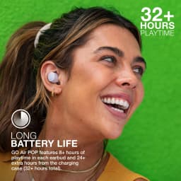 Jlab Go Air Pop Bluetooth Earbuds True Wireless - Thumbnail 6