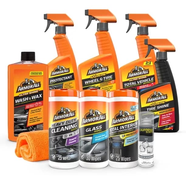 Armor All Car Care Cleaning and Automotive Car