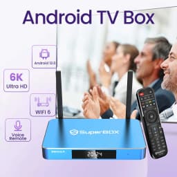 Super Box S6 Max Pro 2026 Bundle Full Loaded with - Thumbnail 4