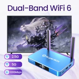 Super Box S6 Max Pro 2026 Bundle Full Loaded with - Thumbnail 7