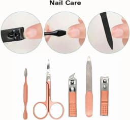 Beauty Power Manicure Set Nail Clipper Kit - Thumbnail 5